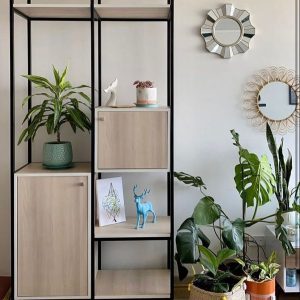 MUEBLE ESTANTE OSLO - PRODEX HOME